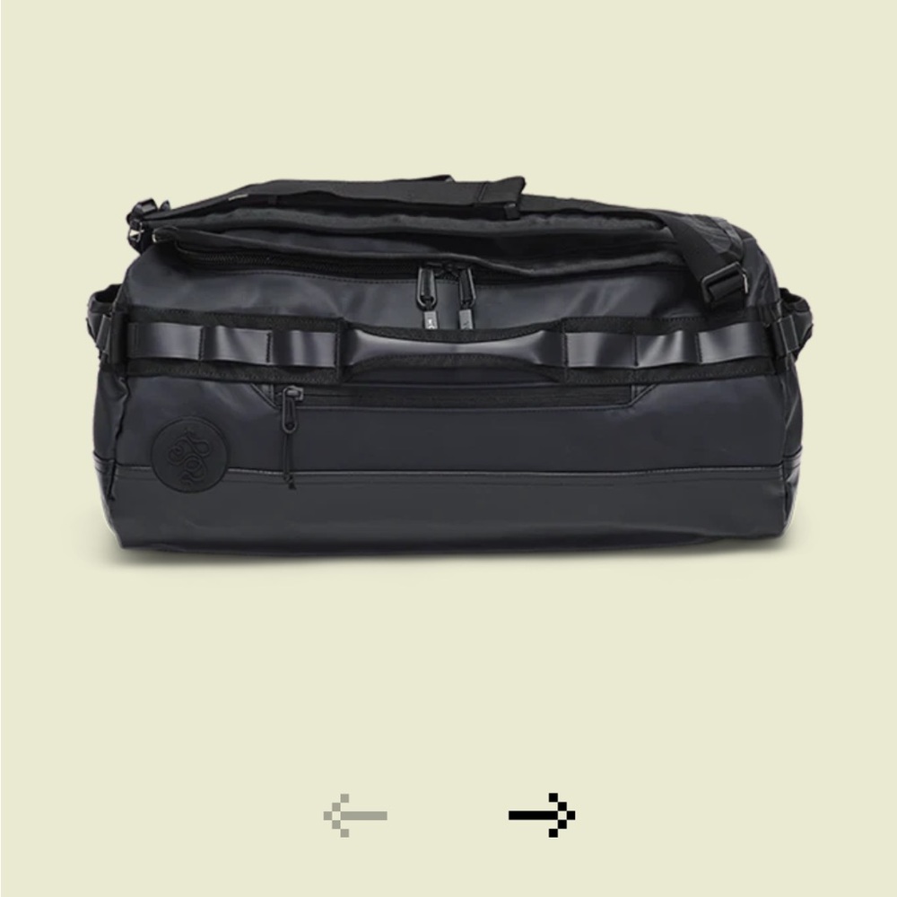 Go Bag Small 40L Black